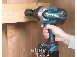 Makita DTW1002Z 18V LXT Brushless 1/2 Impact Wrench Variable Speed Bare Unit translated into French is:

Makita DTW1002Z 18V LXT Clé à chocs sans fil, sans batterie, à vitesse variable 1/2 pouce