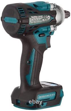 Makita DTW300Z 18V Li-ion LXT Clé à chocs sans balai (corps uniquement)