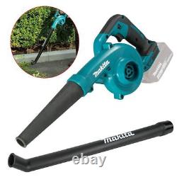 Makita DUB185Z 18v LXT Souffleur Aspirateur sans fil + Buse Longue + Sac de Collecte Nu