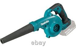 Makita DUB185Z 18v LXT Souffleur Aspirateur sans fil + Buse Longue + Sac de Collecte Nu