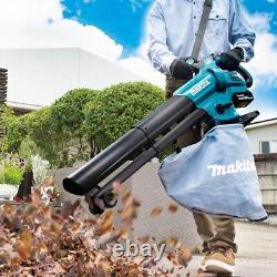 Makita DUB187Z Souffleur Aspirateur à Feuilles Sans Fil à Vitesse Variable 18V LXT Brushless