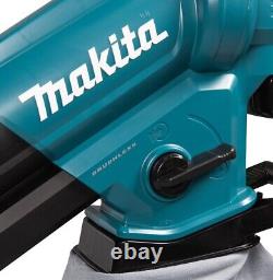 Makita DUB187Z Souffleur Aspirateur à Feuilles Sans Fil à Vitesse Variable 18V LXT Brushless