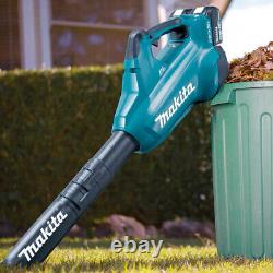 Makita DUB362Z Double 18V / 36V LXT Li-ion souffleur de feuilles sans balais - Corps uniquement