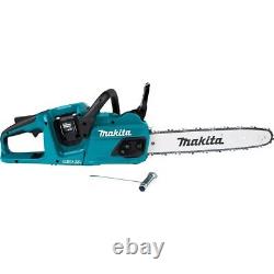 Makita DUC355Z Scie à chaîne sans fil 35 cm 14 Twin 18v / 36v LXT Lithium Ion Nue