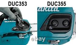 Makita DUC355Z Scie à chaîne sans fil 35 cm 14 Twin 18v / 36v LXT Lithium Ion Nue