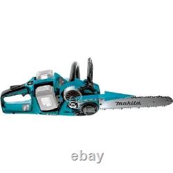 Makita DUC355Z Scie à chaîne sans fil 35 cm 14 Twin 18v / 36v LXT Lithium Ion Nue