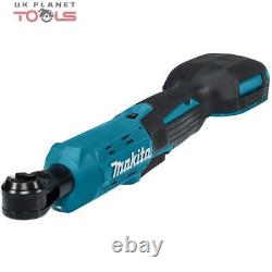 Makita DWR180Z 18V LXT Li-ion Clé à cliquet sans fil 1/4 et 3/8 Unité nue