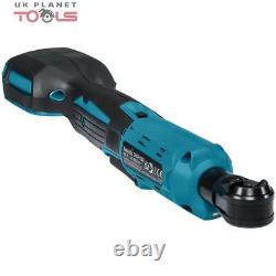 Makita DWR180Z 18V LXT Li-ion Clé à cliquet sans fil 1/4 et 3/8 Unité nue