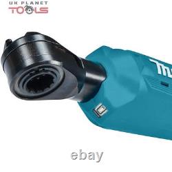 Makita DWR180Z 18V LXT Li-ion Clé à cliquet sans fil 1/4 et 3/8 Unité nue