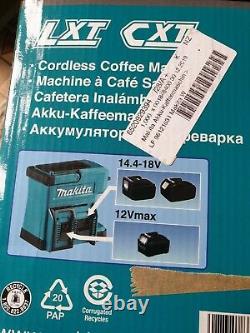 Makita Dcm501z 10.8-12v Cxt/14.4-18v Lxt Li-ion Cordless Coffee Maker Body Seulement