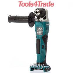 Makita Dda351z 18v Lxt Li-ion Sans Fil Perceuse À Angle Boîtier Nu Bda351z Replaces