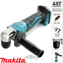 Makita Dda351z 18v Sans Fil Lxt Li-ion Angle Drill Nu Boîtier Nu Rep Bda351z