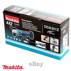 Makita Dda351z 18v Sans Fil Lxt Li-ion Angle Drill Nu Boîtier Nu Rep Bda351z