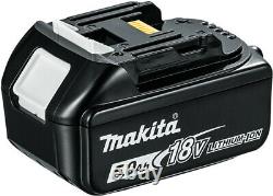 Makita Dhp458z 18v Lxt Li-ion 2 Perceuse Combinée De Vitesse + Bl1850 18v 5.0ah Batterie