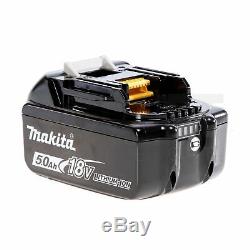 Makita Dhp482rtwj 18v Li-ion Lxt Sans Fil Combi Drill 2 X Bl1850b Batteries