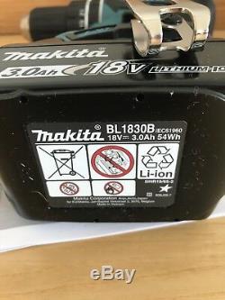 Makita Dhp482z 18v Lxt Li-ion Combi Drill 2 Vitesse + 3ah Batterie Bl1830b