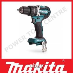 Makita Dhp484z 18v L-ion Lxt Cord/brushless 2-speed Combi Hammer Drilling Body Only