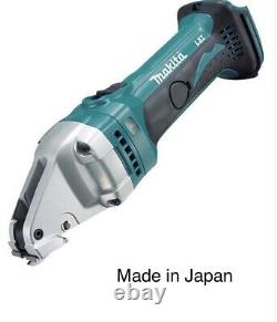 Makita Djs161z 18v Li-ion Lxt Straight Shear 1.6mm Steel Djs161 /body Seulement