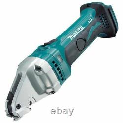 Makita Djs161z 18v Li-ion Lxt Straight Shear 1.6mm Steel Djs161 /body Seulement