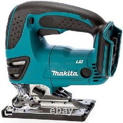 Makita Djv180 18v Lxt Jigsaw Li-ion Avec Des Mesures De Bande De Poche Sans 8m / 26ft