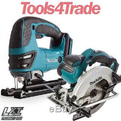 Makita Djv180z 18v Lxt Li-ion Scie Sauteuse Makita Dss611z Corps Circulaire Scie Seulement