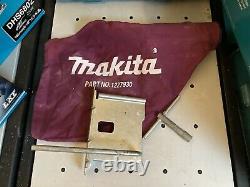 Makita Dkp180z 18v Li-ion Cordless Lxt 82mm Planer Kit With Dust Bag