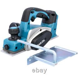 Makita Dkp180z 18v Lxt Li-ion 82mm Sans Fil Avec Boîtier De Type 3 Et Sac À Poussière