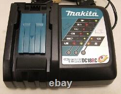 Makita Dlx2131tj 18v Li-ion Lxt Combi & Impact Twin Pack Avec 2 Piles 5ah