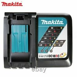 Makita Dlx2131tj 18v Li-ion Lxt Combi & Impact Twin Pack Avec Batteries 2 X 5ah