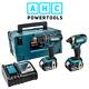 Makita Dlx2131tj 18v Li-ion Lxt Dhp482 Combi Et Dtd152 Impact Kit (2 X 5.0ah)