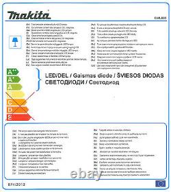 Makita Dml805 110v / 18v Lxt Li-ion Sans Fil Led Floor Work Light / Corded Uk