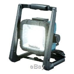 Makita Dml805 18v 110v Led Lxt Li-ion Light Work Site Light + Trépied