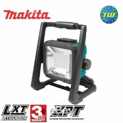 Makita Dml805 18v Lxt Li-ion Sans Fil Et 110v Corded Led Travail Corps De Lumière Seulement