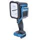 Makita Dml812 18v Lxt Sans Fil Li-ion L. E. D. Spotlight Lampe De Poche Bare Unit