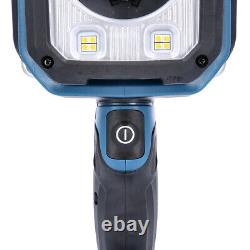 Makita Dml812 18v Lxt Sans Fil Li-ion L. E. D. Spotlight Lampe De Poche Bare Unit