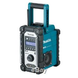 Makita Dmr109 Dab 10.8v-18v Lxt Cxt Li-ion Job Site Radio + Batterie + Chargeur