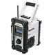 Makita Dmr109w 10,8v/18v Lxt/cxt Li-ion Site D'emploi Radio Corps Blanc Seulement