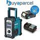 Makita Dmr110 Dab Plus 10,8v-18v Lxt Cxt Li-ion Site D'emploi Radio + Batterie + Chargeur