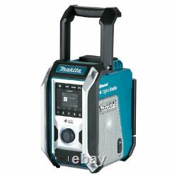 Makita Dmr115 10.8v-18v Cxt / Lxt Li-ion Ac Dab Plus Bluetooth Radio Jobsite Body