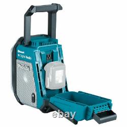 Makita Dmr115 10.8v-18v Cxt / Lxt Li-ion Ac Dab Plus Bluetooth Radio Jobsite Body