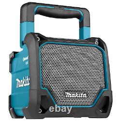 Makita Dmr202 10,8v À 18v Li-ion Cxt Lxt Site De Travail Haut-parleur Bluetooth