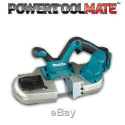 Makita Dpb182z 18v Lxt Li-ion Corps Sans Fil Scie À Ruban Portable Seulement