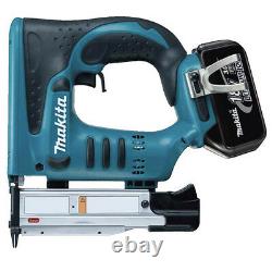 Makita Dpt351rfe Lxt 18v Li-ion Cordless 23 Gauge Pin Nailer Dpt351rfe