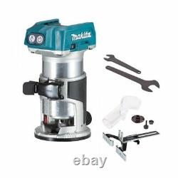 Makita Drt50zx4 18v Lxt Défonceuse sans fil pour stratifiés Corps seulement Tout neuf