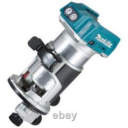 Makita Drt50zx4 18v Lxt Défonceuse sans fil pour stratifiés Corps seulement Tout neuf