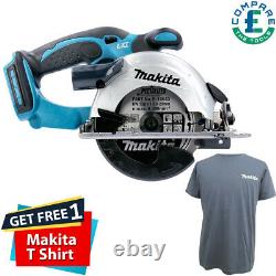 Makita Dss501 18v Lxt Scie Circulaire Sans Fil Li-ion Avec T-shirt De Travail XXL Gratuit