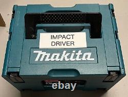 Makita Dtd152rtj 18v 2x5.0ah Li-ion Kit De Pilote D'impact Lxt Grande Condition