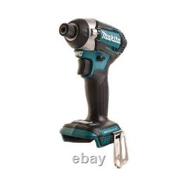 Makita Dtd154z 18v Lxt Li-ion Visseuse à chocs sans balais (corps uniquement)