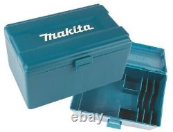 Makita Dtm50z 18v Lxt Li-ion Cordless Multi Tool Bare + 3pc Plonge Set + Boîte