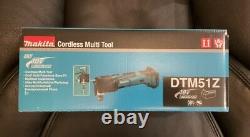 Makita Dtm51z 18v 390w Li-ion Lxt Keyless Multi-tool Brand New Uk